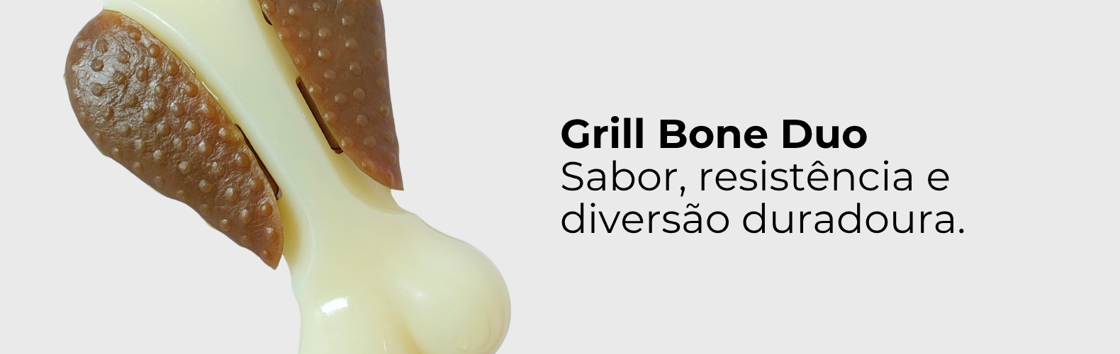 mordedor grill bone chefe frango - mordedor para cães
